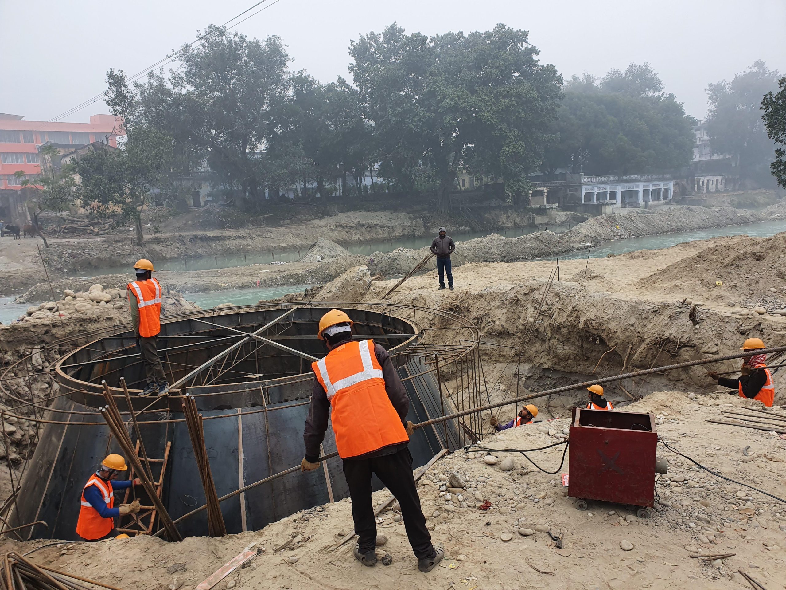 "20+ Years Government Construction Company in Dehradun | A-Class PWD Contractor road construction work"