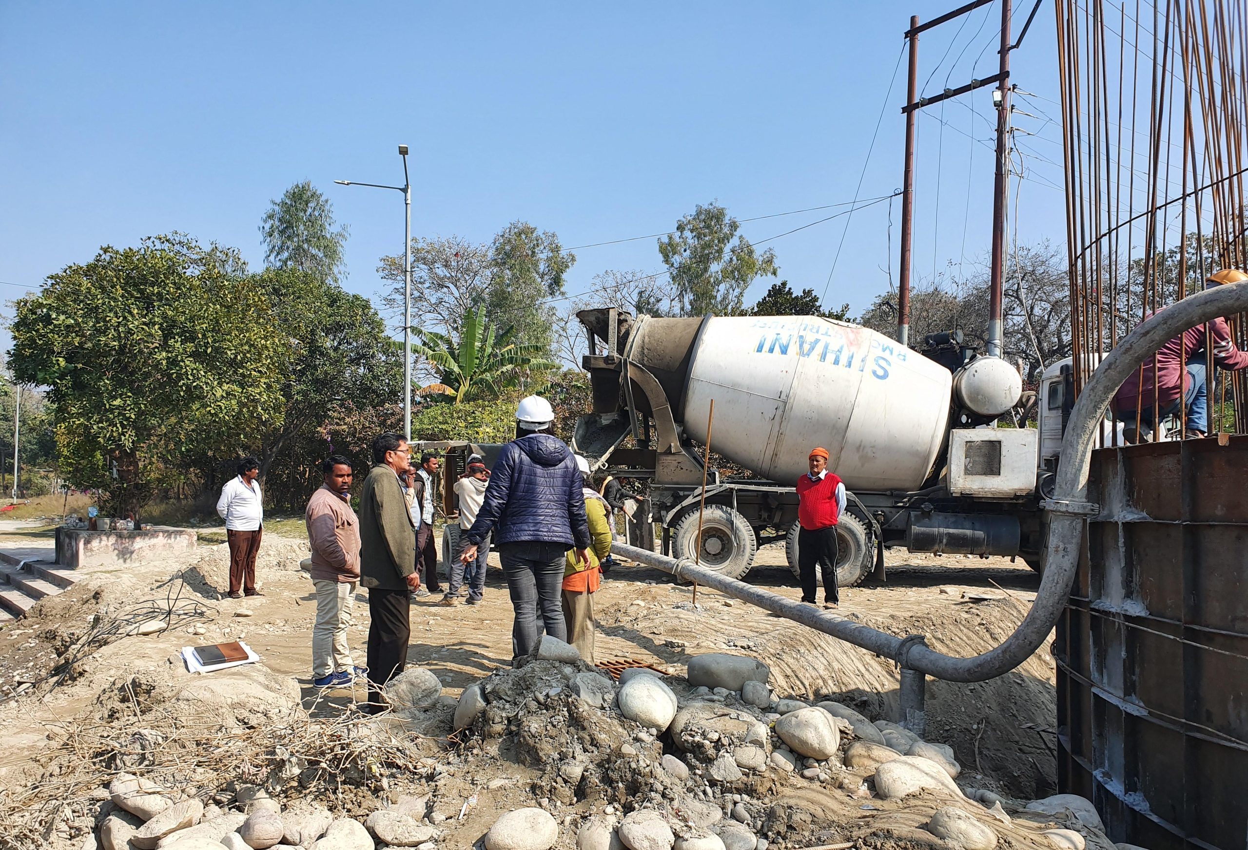 Road and highway construction project Uttarakhand