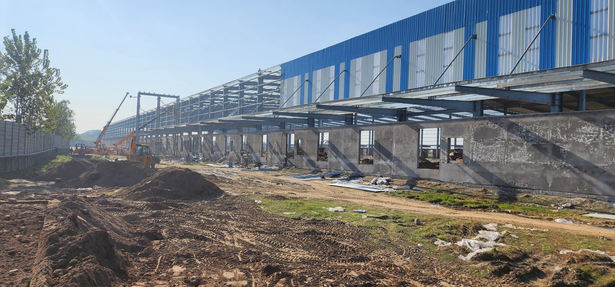 Best Industrial Construction Company