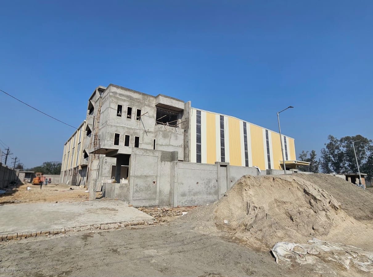 Industrial Construction Company in Uttarakhand